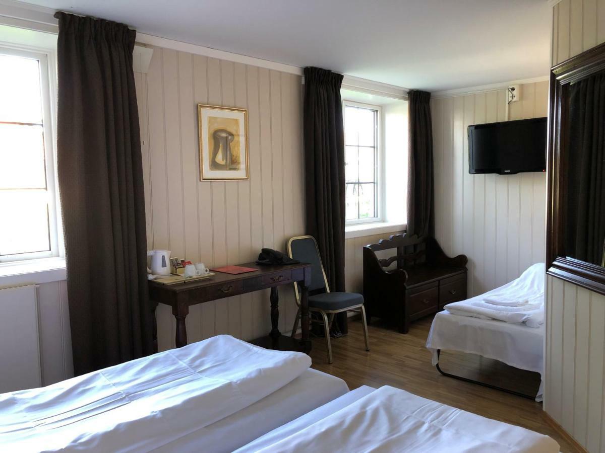 Klaekken Hotel Honefoss Zimmer foto