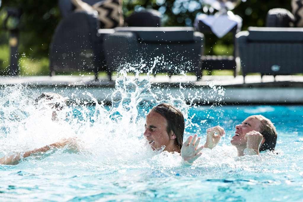 Klaekken Hotel Honefoss Einrichtungen foto